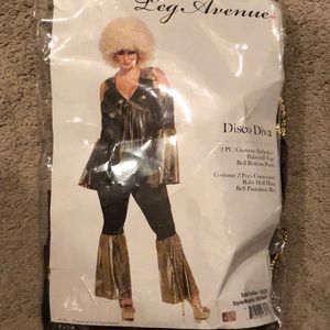 70’s disco diva costume